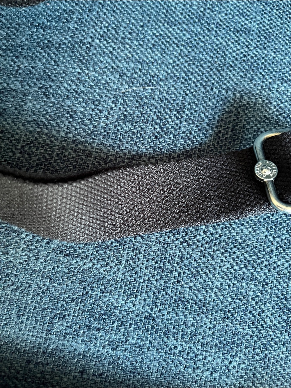 Kipling Spacious many pockets! Red and Black Patterned Triple-Zip Crossbody - Picture 11 of 11